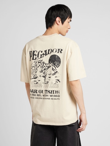 Pegador - Camiseta 'BLANTON' en beige: frente
