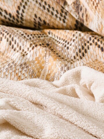 ESSENZA Blankets 'Teddy' in Beige