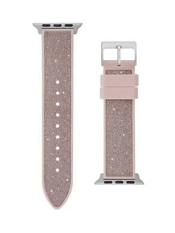 GUESS Apple Watch Armband in Pink