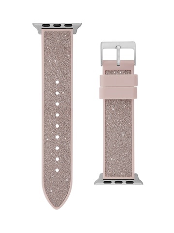 GUESS Apple Watch Armband in Pink