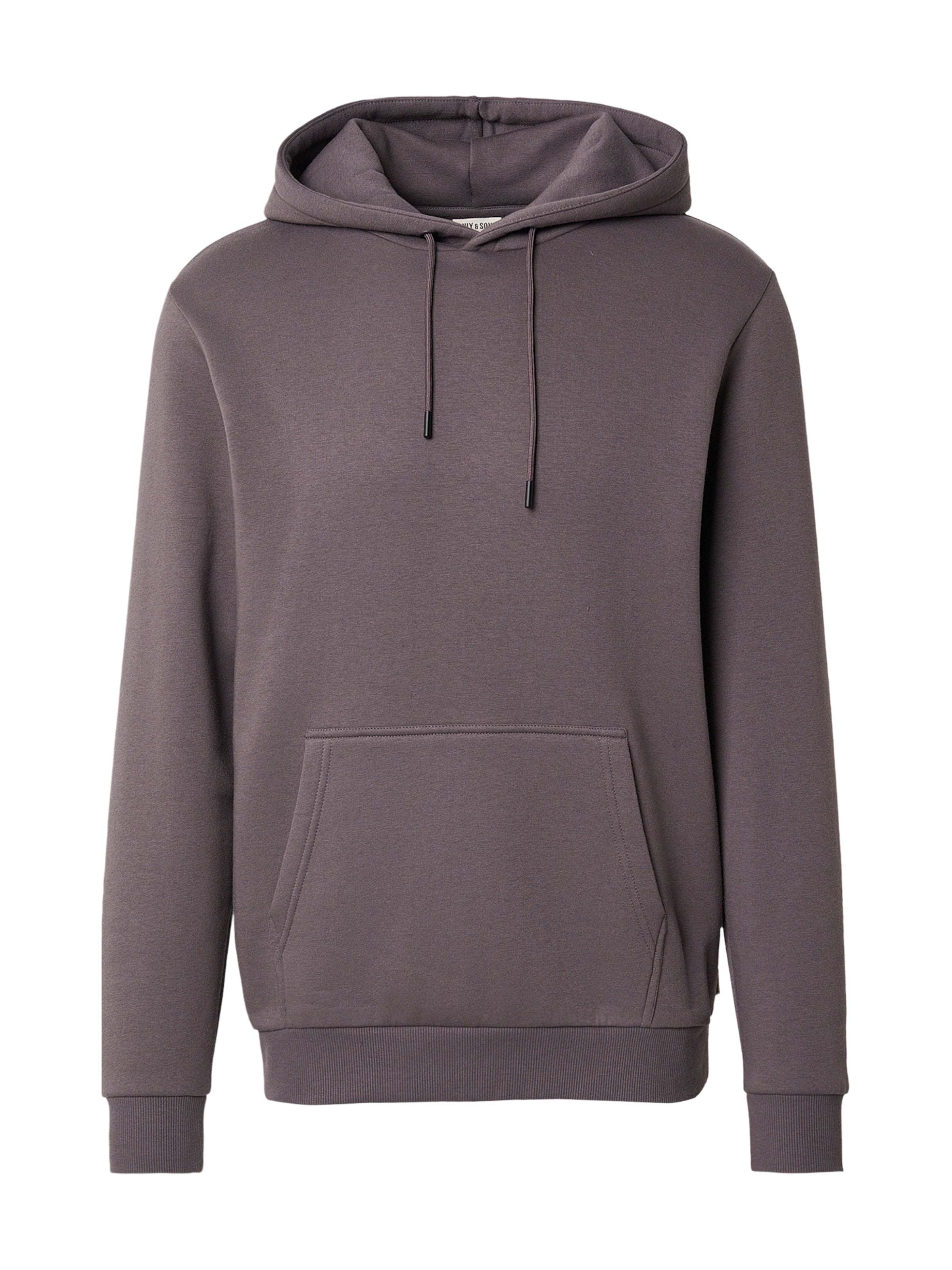 Only & Sons Sweatshirt 'ONSCERES' in dunkelbraun, Produktansicht