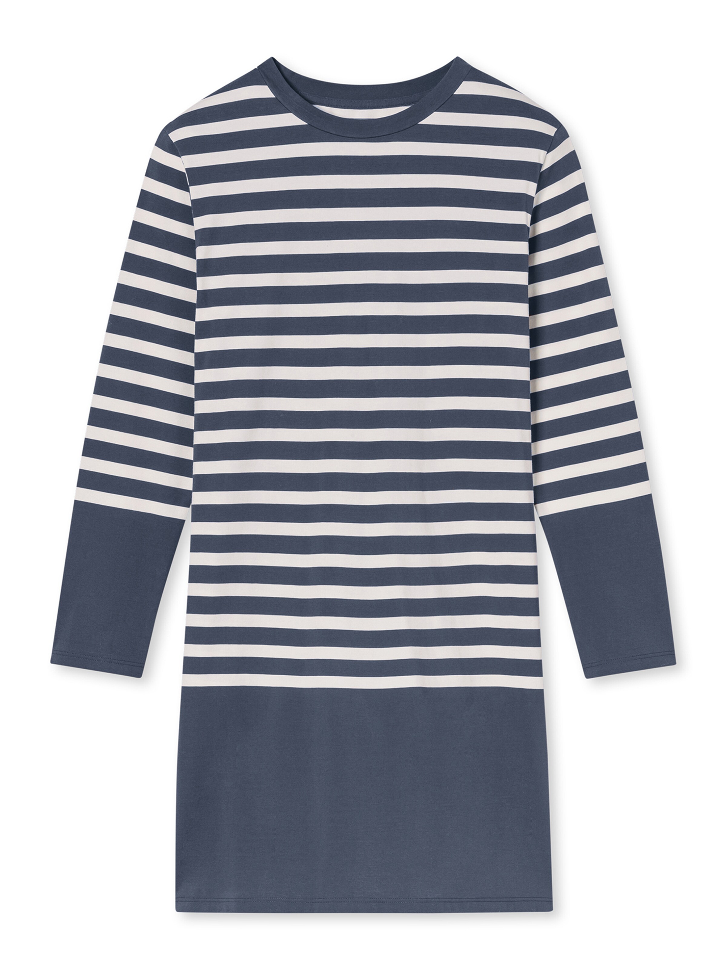 Chemise de nuit ' Casual Nightwear ' SCHIESSER en bleu : devant