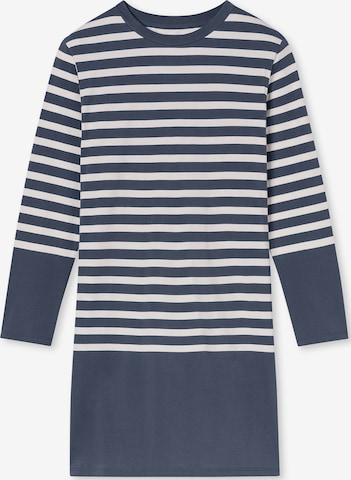 Chemise de nuit ' Casual Nightwear ' SCHIESSER en bleu : devant