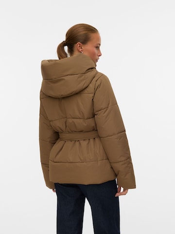 Veste d’hiver 'MIA' VERO MODA en marron