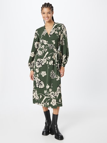 VILA Dress 'Callie' in Green: front