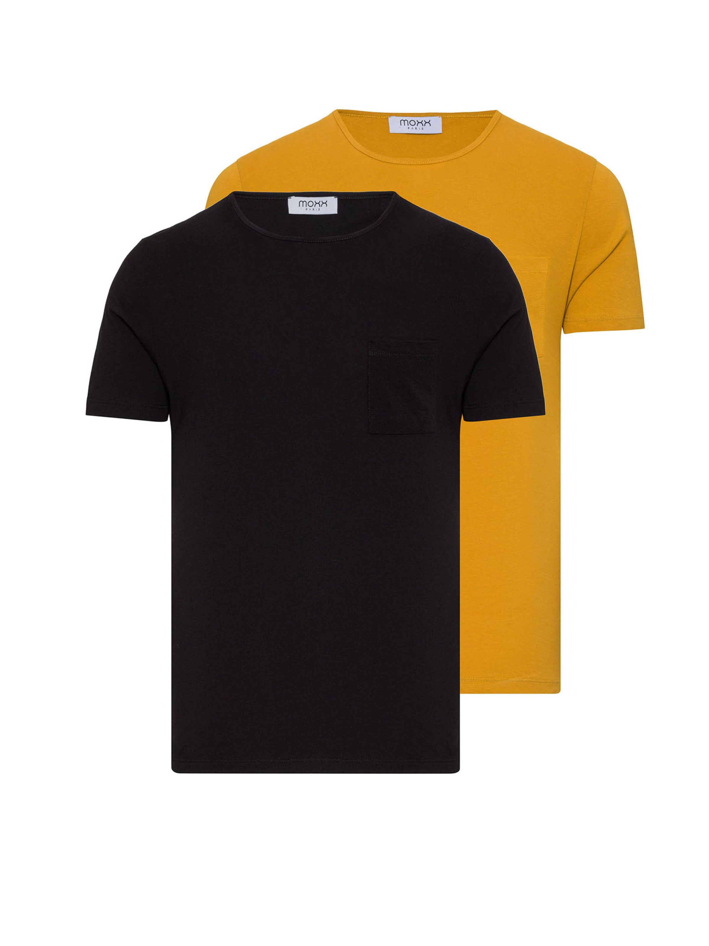 Moxx Paris Koszulka w kolorze pomarańczowy: przód