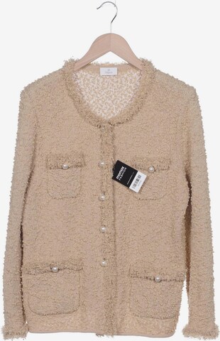 Elegance Paris Sweater & Cardigan in XXXL in Beige: front