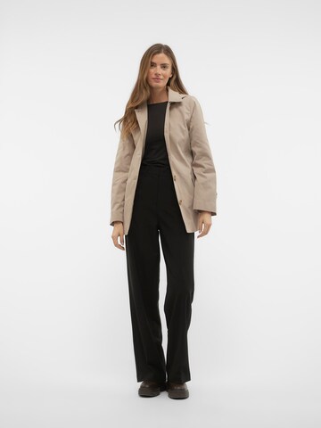 VERO MODA Between-Seasons Coat 'CHELSEA' in Beige