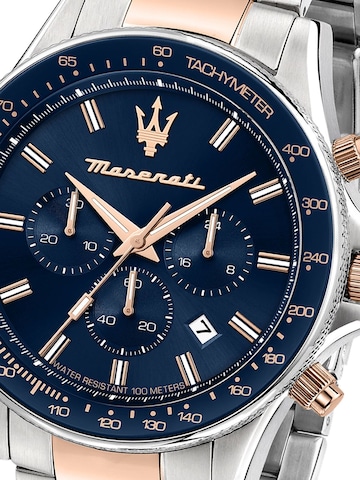 Maserati Analoog horloge in Zilver