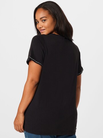 T-shirt Zizzi en noir