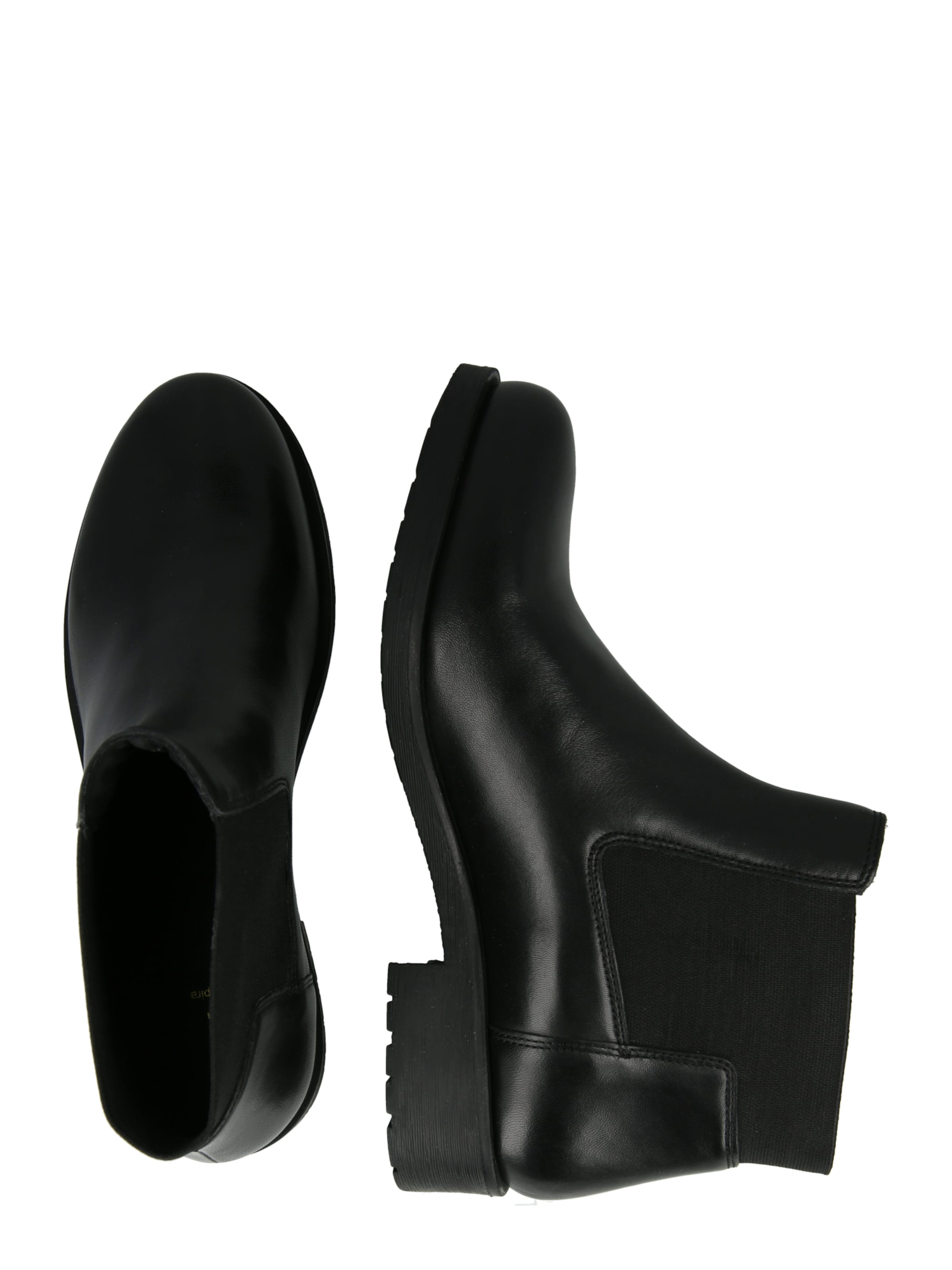 GEOX Chelsea boty 'RAWELLE' – černá