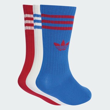 Chaussettes ADIDAS ORIGINALS en blanc