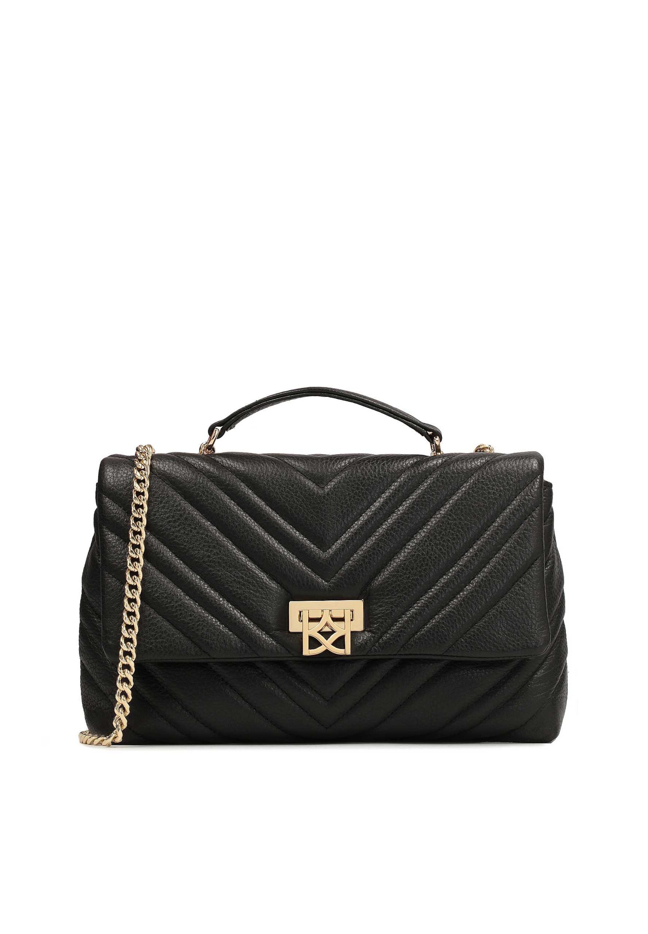 Kazar Schoudertas in Zwart: voorkant