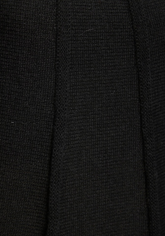 LASCANA Pulóver - fekete