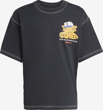 ADIDAS ORIGINALS T-Shirt 'Wabash' in Schwarz: Vorderseite