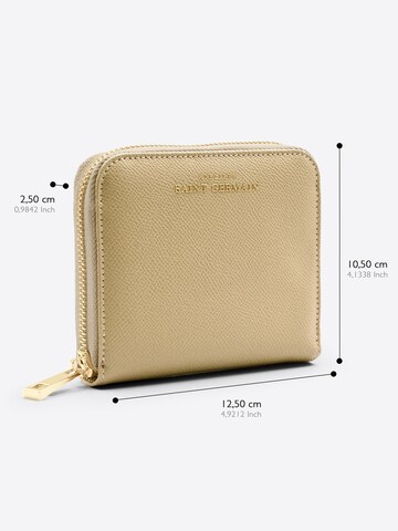 Ateliers Saint Germain Wallet 'EZE' in Beige