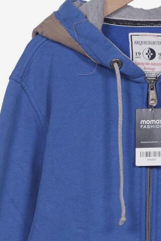 ARQUEONAUTAS Sweatshirt & Zip-Up Hoodie in L in Blue