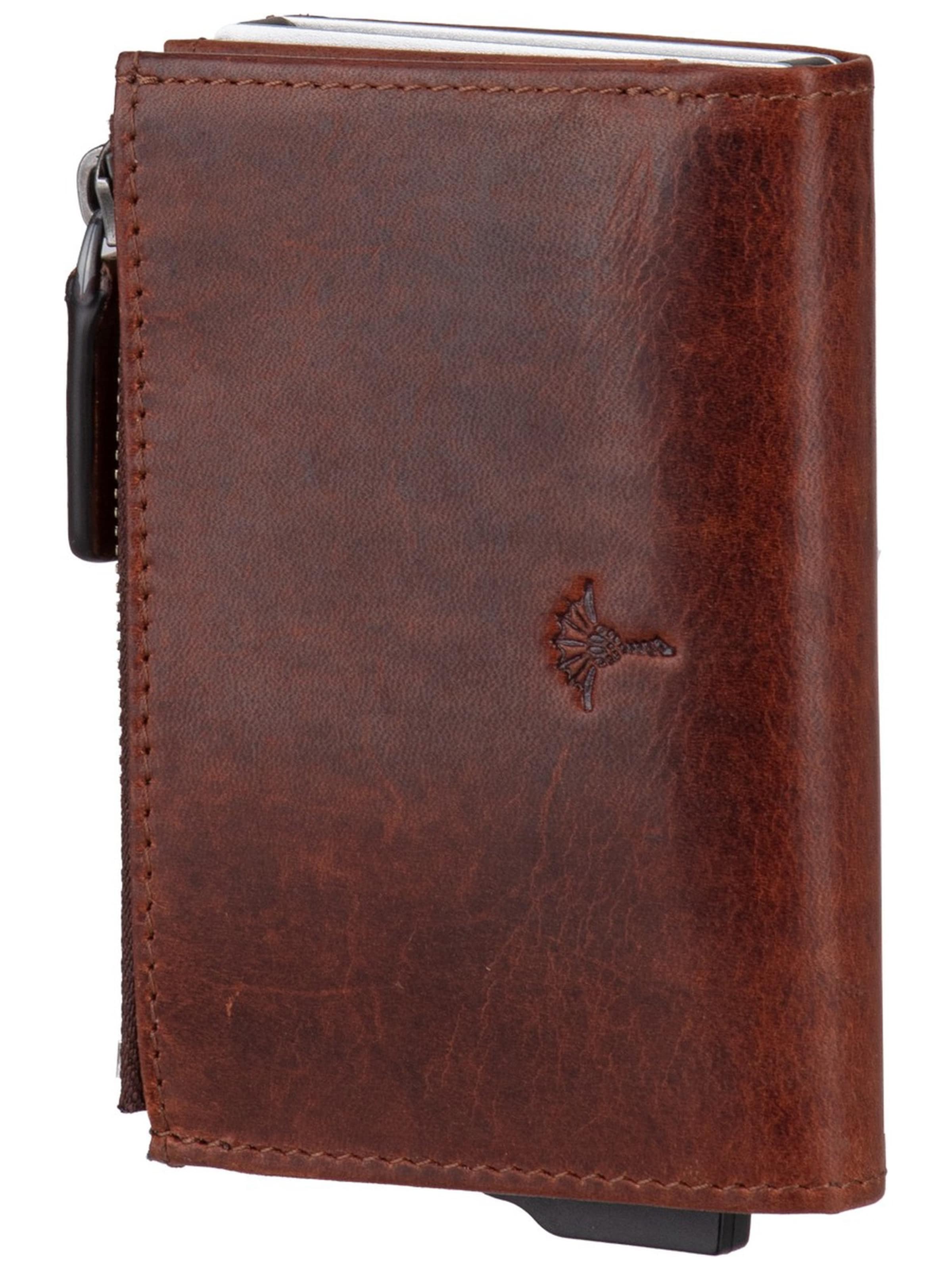 Porte-monnaies 'Cerratano C-Four E-Cage SV8' JOOP! en marron