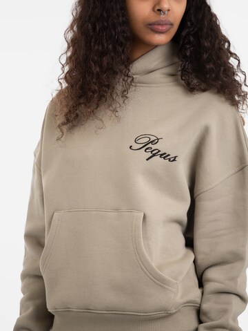 Pequs Sweatshirt in Beige