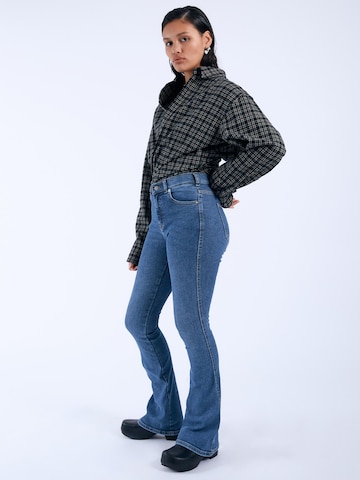 Dr. Denim Skinny Jeans 'Lexy Bootcut'‌‌‌‌‌‌‌‌‌ in Blau