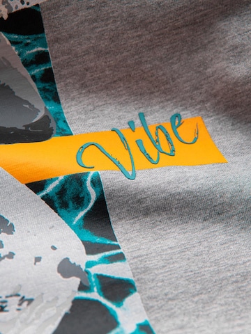 Ombre Shirt in Grey
