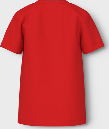 T-Shirt 'VUX' NAME IT en rouge