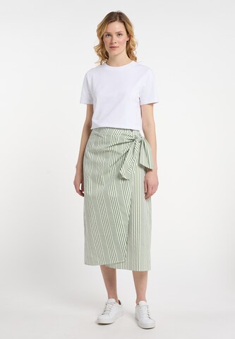 DreiMaster Maritim Skirt in Green