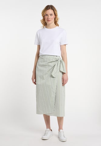 DreiMaster Maritim Skirt in Green