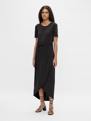 Robe 'Jannie Nadia' OBJECT en noir : devant