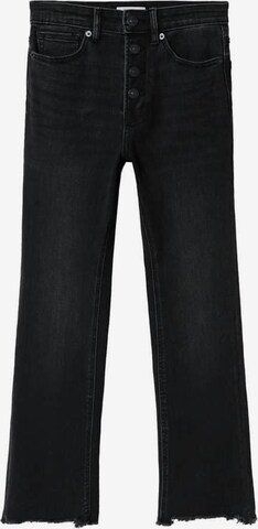 MANGO TEEN Jeans 'Trumpet' in Black: front