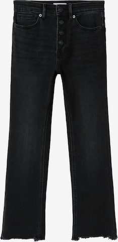 MANGO TEEN Flared Jeans 'Trumpet' in Schwarz: predná strana