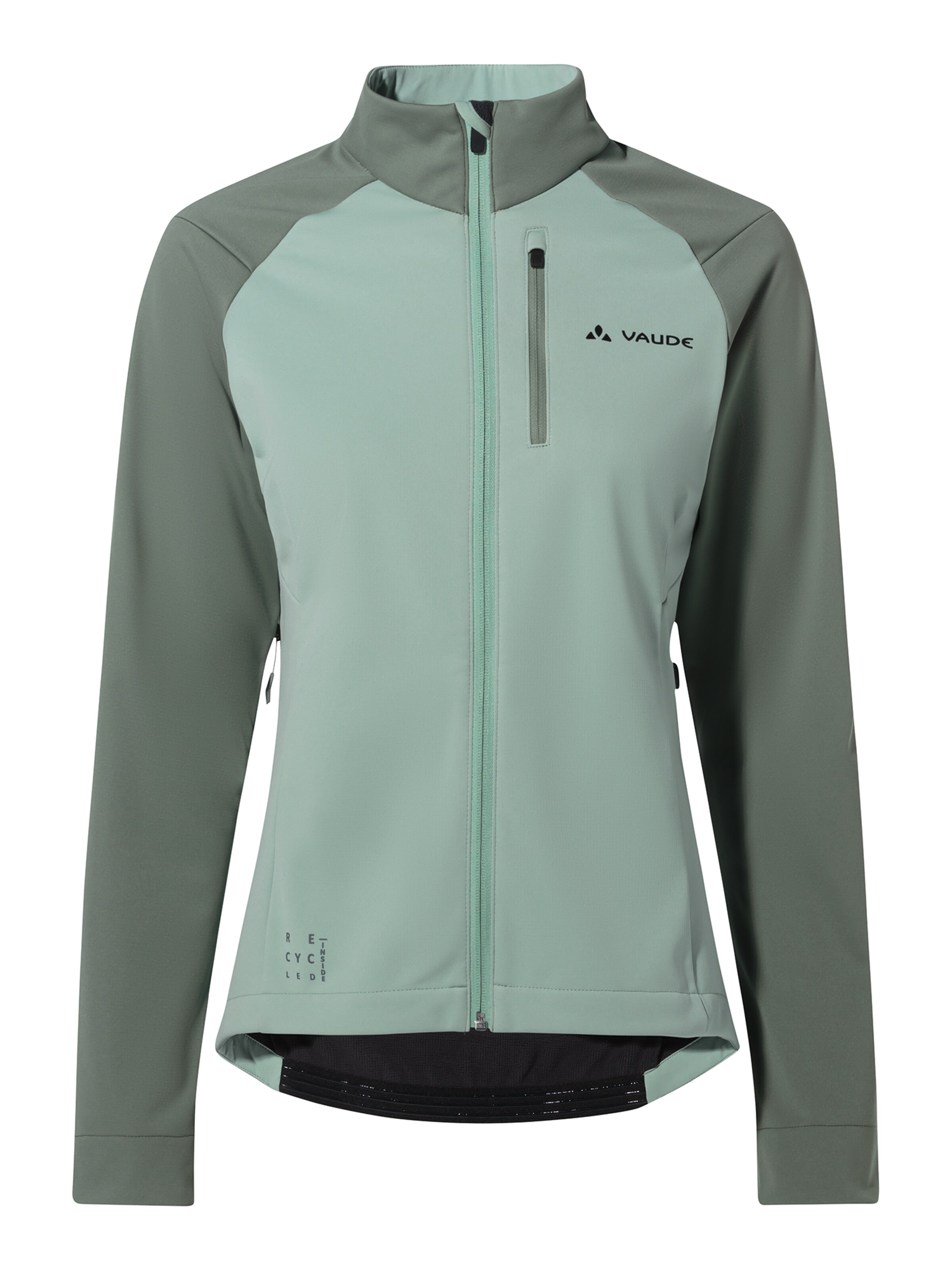 VAUDE Sportjacke 'Posta' in Grün: Vorderseite