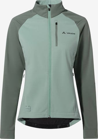 VAUDE Sportjas 'Posta' in Groen: voorkant