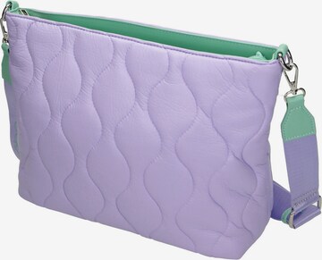 NOBO Crossbody Bag 'Quilted' in Purple
