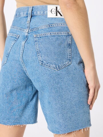 Calvin Klein Jeans Regular Jeans in Blauw