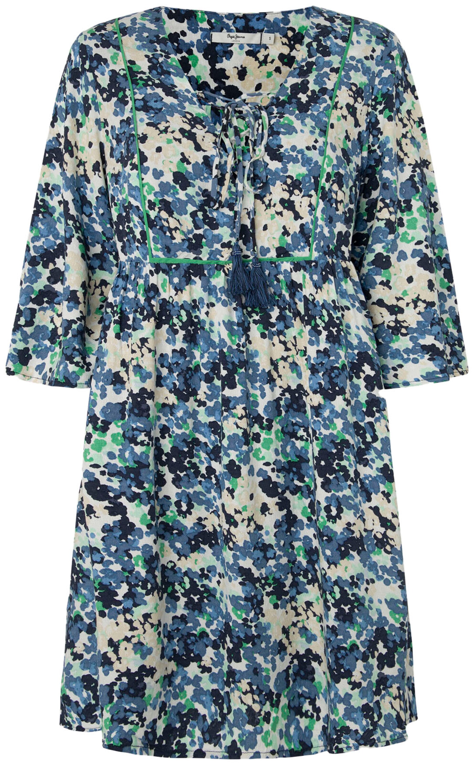 Pepe Jeans Dress in Blue: front