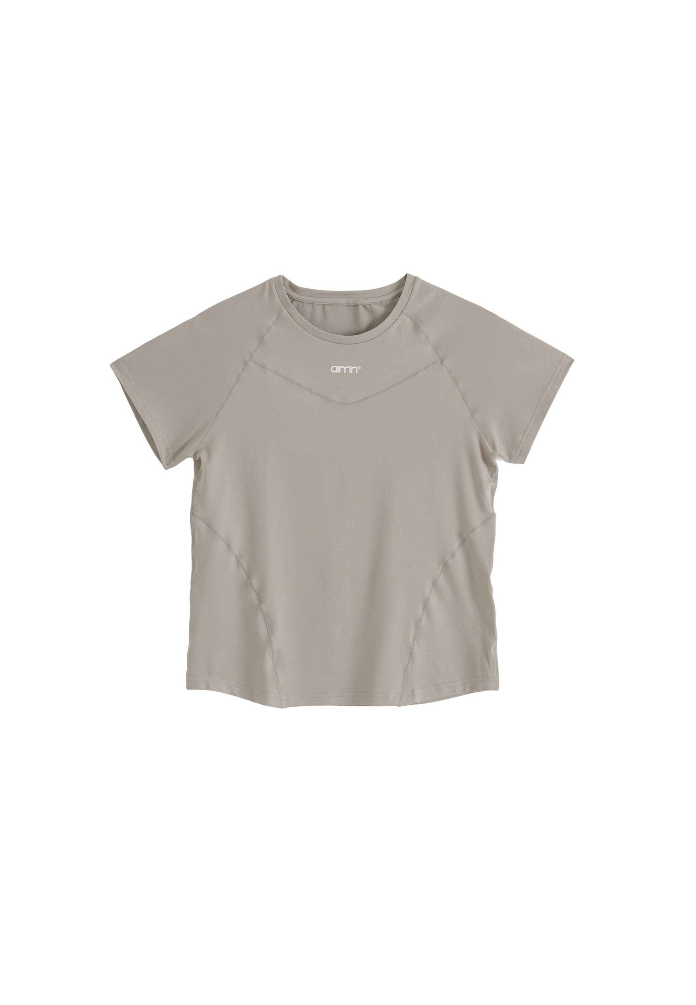 Aim'n Sportshirt in Beige: Vorderseite