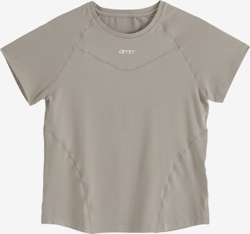 Aim'n Sportshirt in Beige: Vorderseite