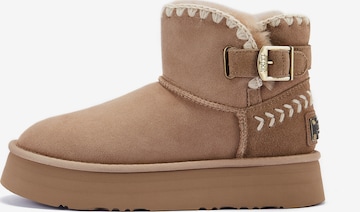 Australia Luxe Collective Boot i beige: framsida