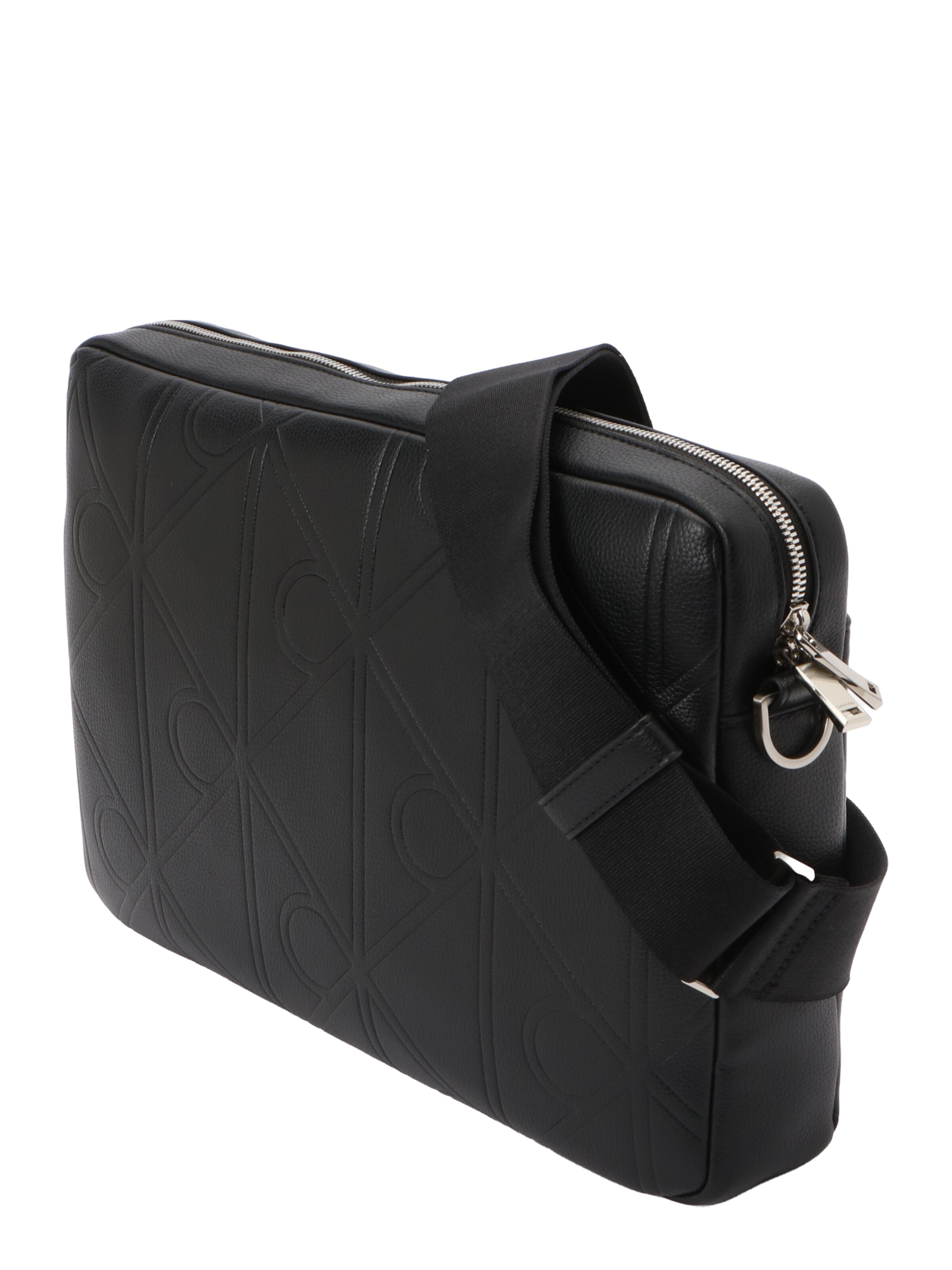 Calvin Kleinregular Torba za laptop - crna boja: prednji dio