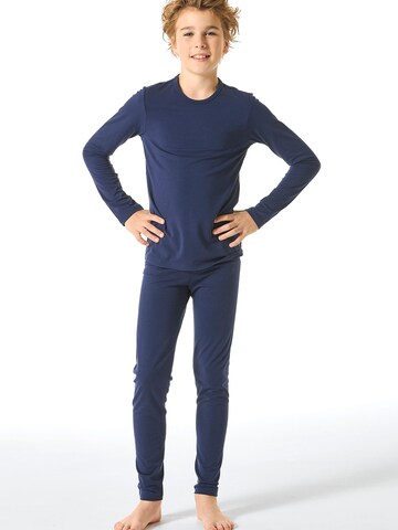 Sous-vêtements ' Thermo ' SCHIESSER en bleu