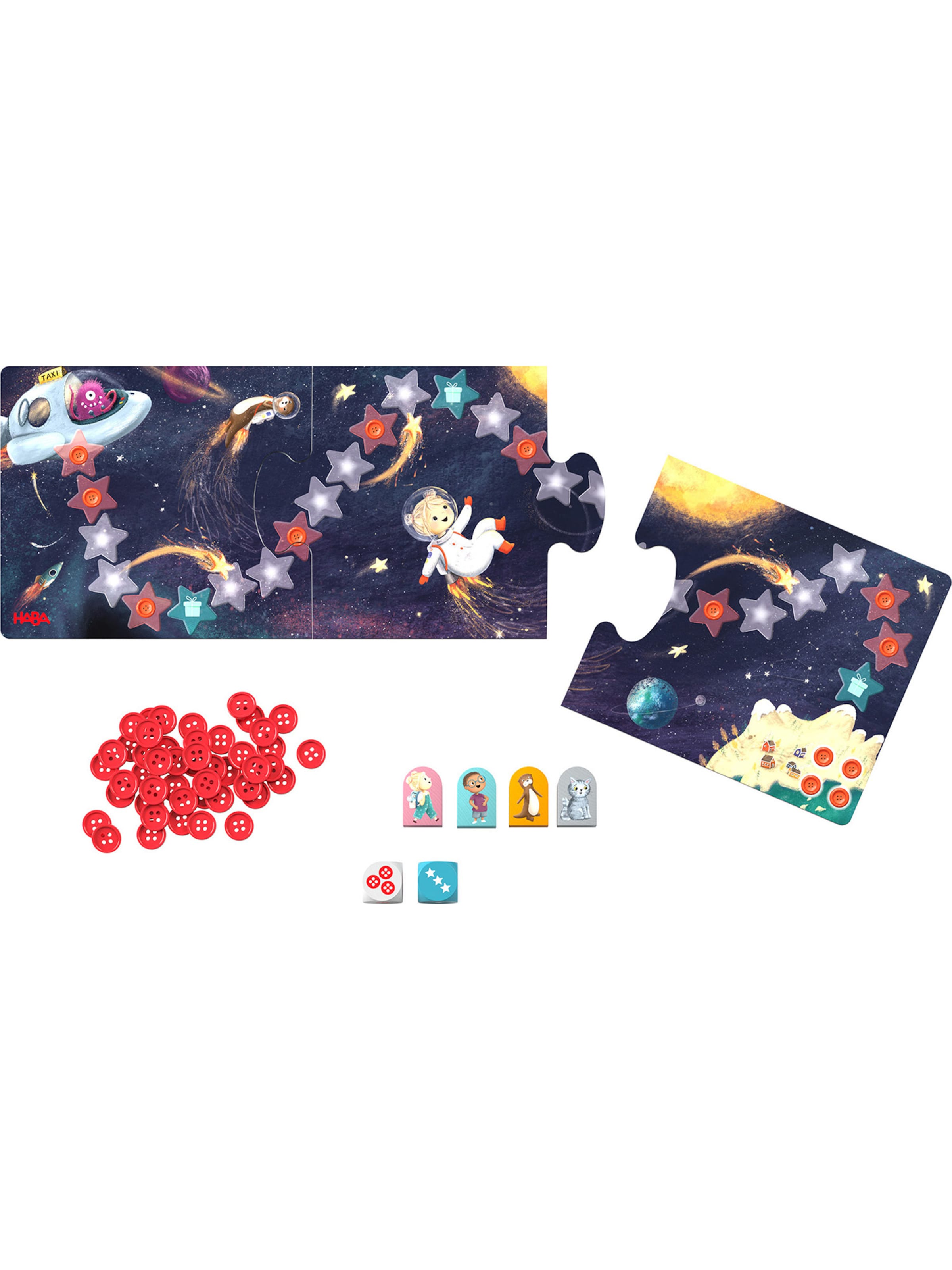 HABA Game ' Mein Knopf ein Universum ' in Mixed colours: front