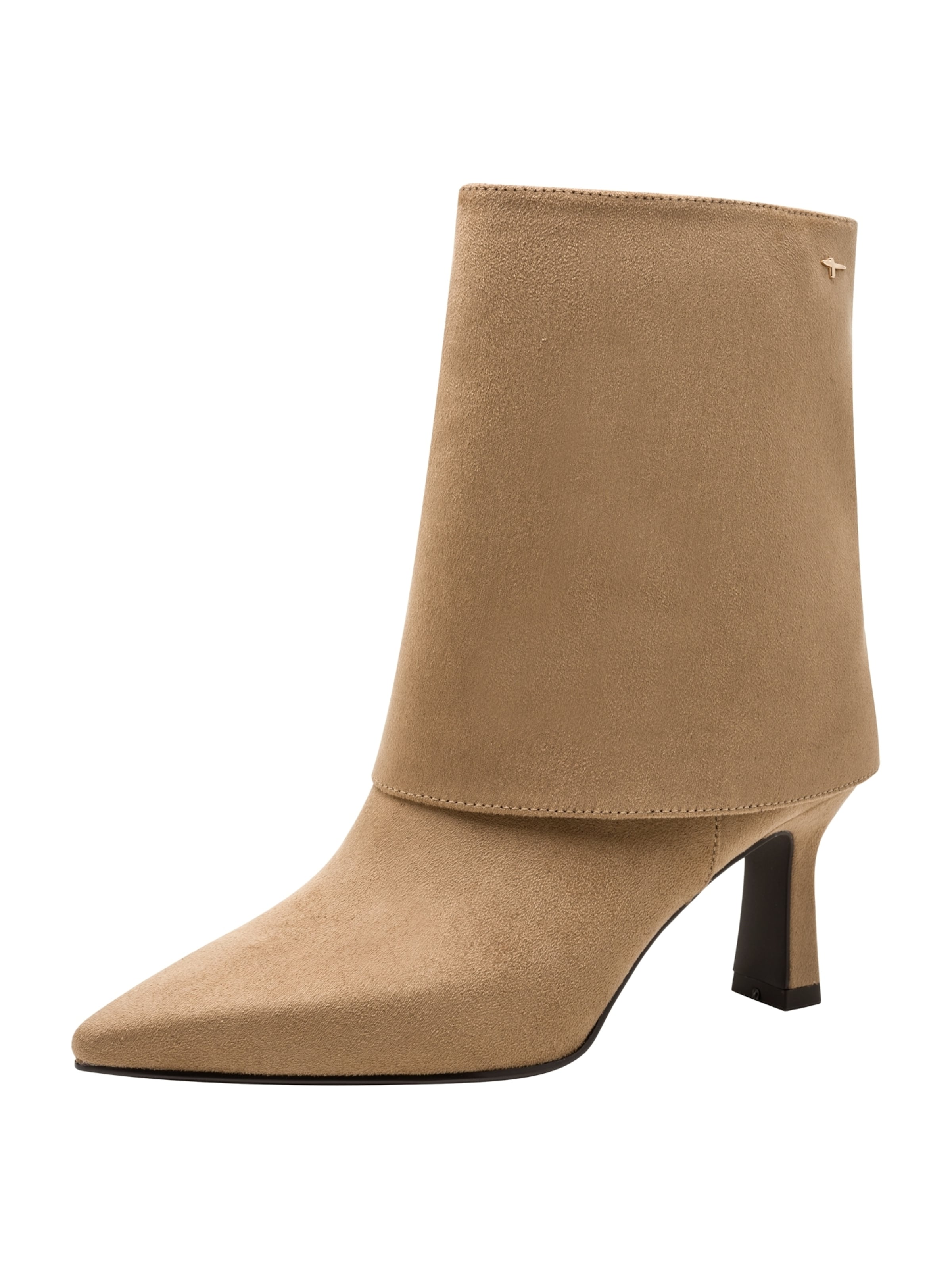 Bottines Tamaris en beige : devant