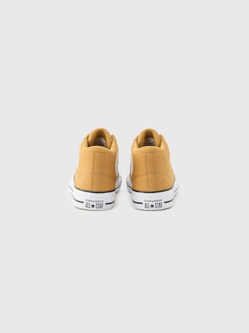 CONVERSE Kotníkové tenisky 'CHUCK TAYLOR ALL STAR MALDEN STREET' – žlutá