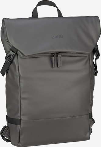 ZWEI Rucksack ' Aqua' in Grau: predná strana