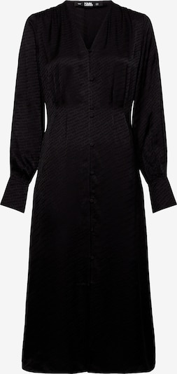 Karl Lagerfeld Kleid in schwarz, Produktansicht