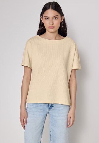Street One Studio Shirt in Beige: front