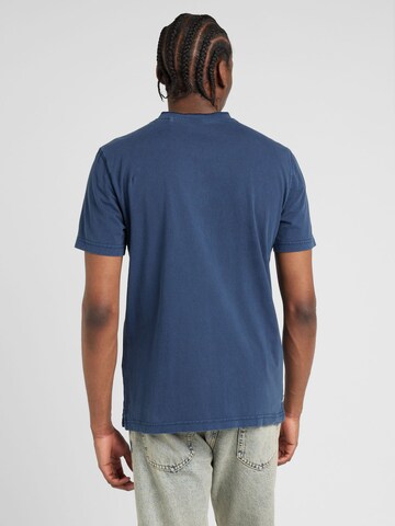 T-Shirt 'AUSTIN' MUSTANG en bleu