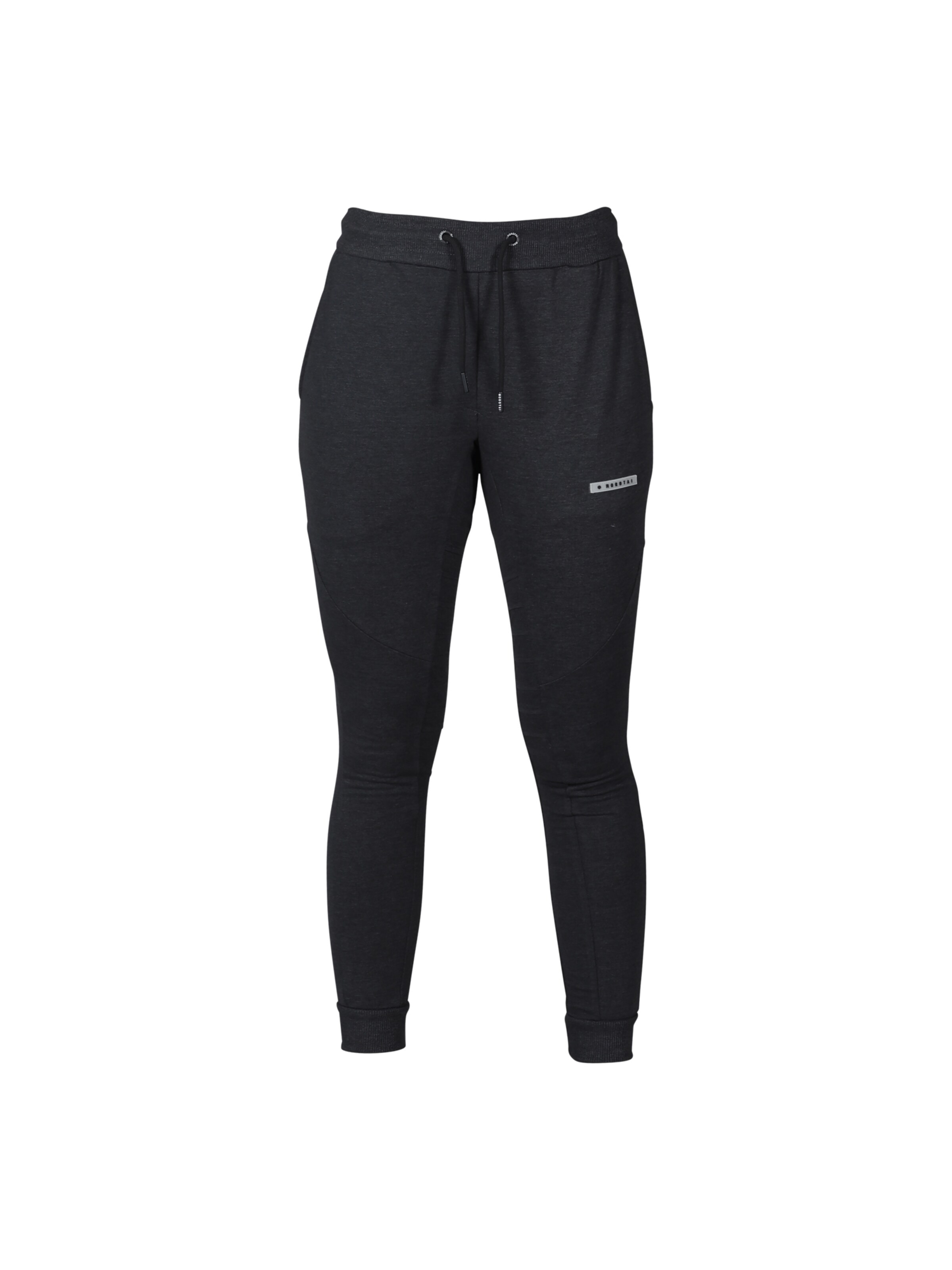 MOROTAI Tapered Sporthose in Grau: Vorderseite