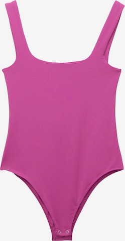Pull&Bear Body värissä lila: etupuoli